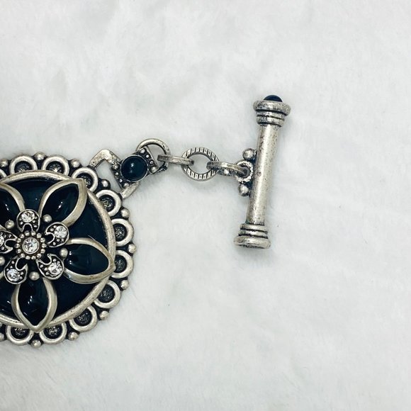 Rare Ollipop Link Bracelet with Toggle Clasp - Picture 13 of 14